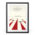 Crait Travel Poster