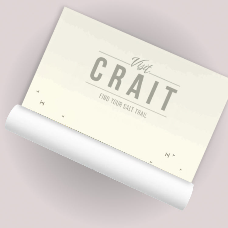Crait Travel Poster