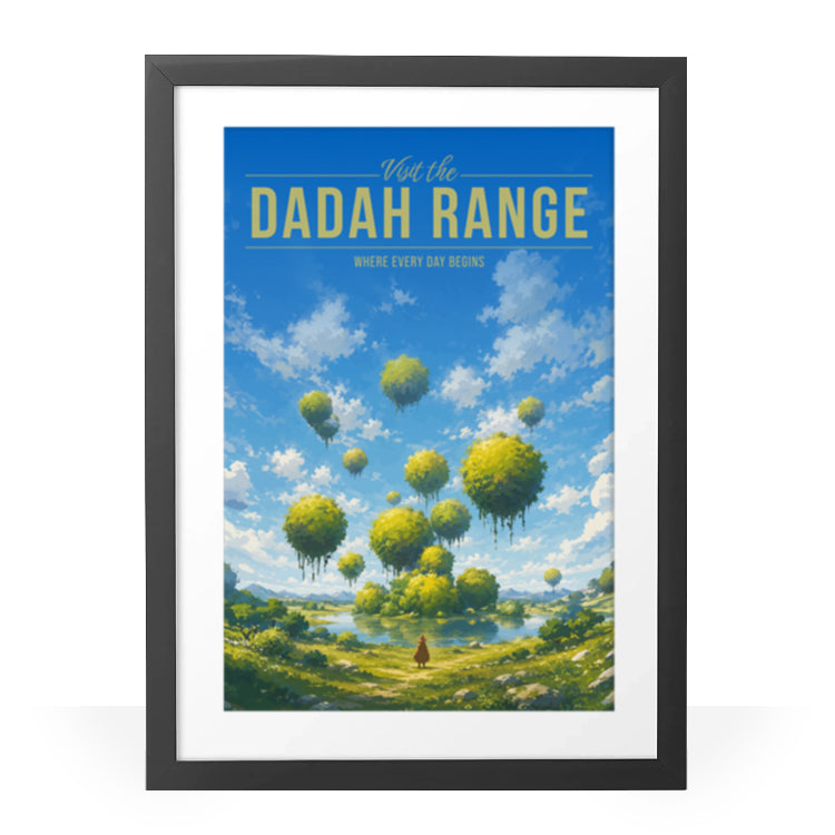 dadah-range-framed