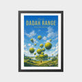 dadah-range-gray-bg-framed