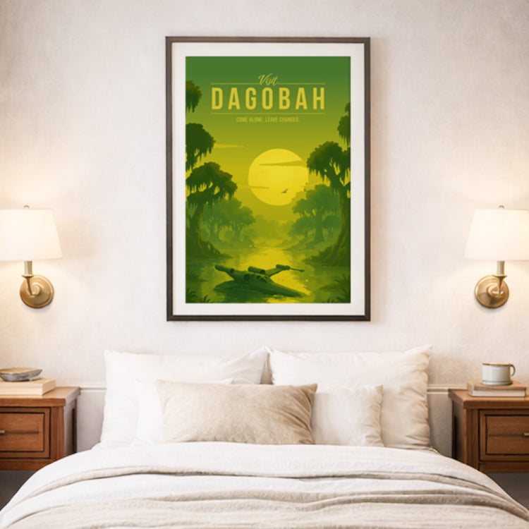 Dagobah Travel Poster