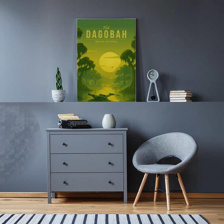 Dagobah Travel Poster