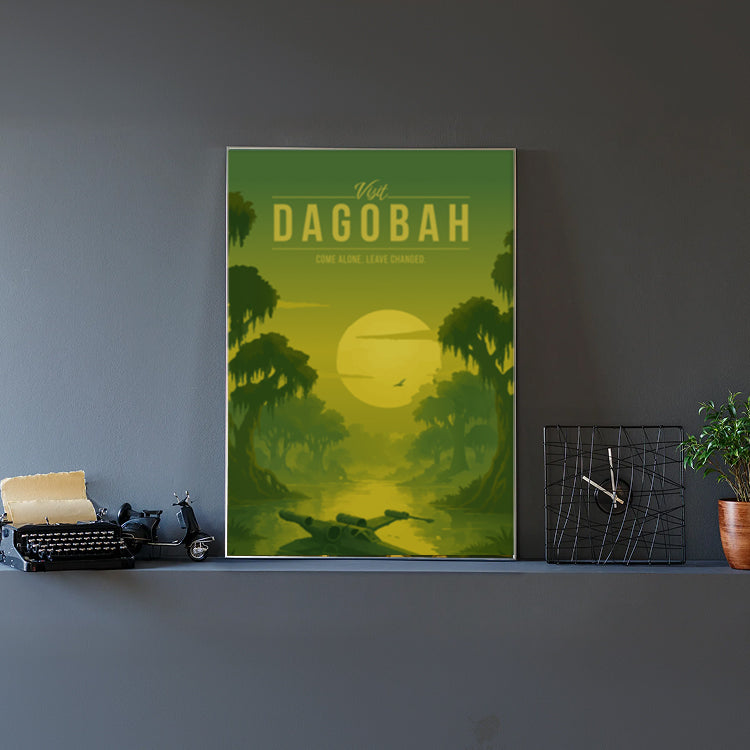 Dagobah Travel Poster