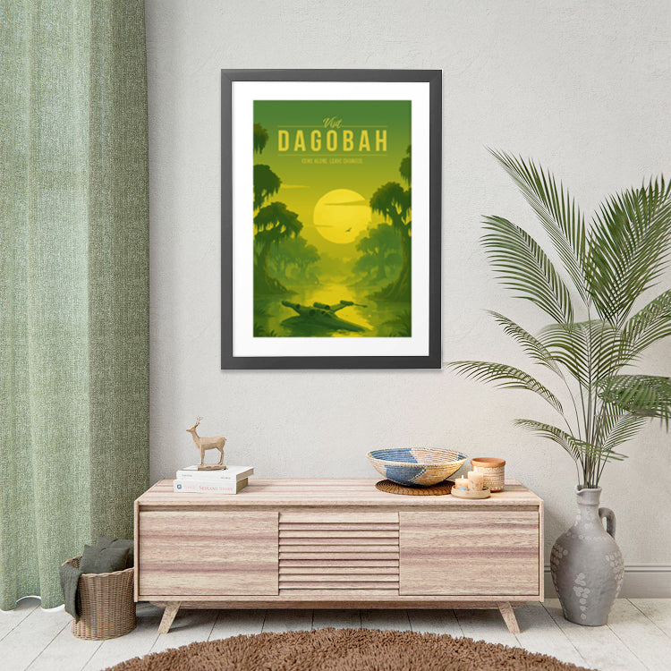 Dagobah Travel Poster