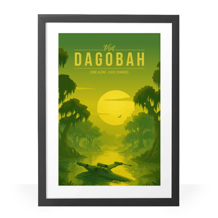 Dagobah Travel Poster