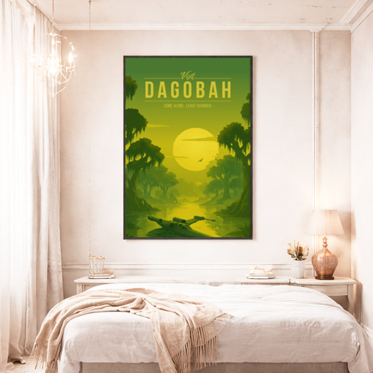 Dagobah Travel Poster