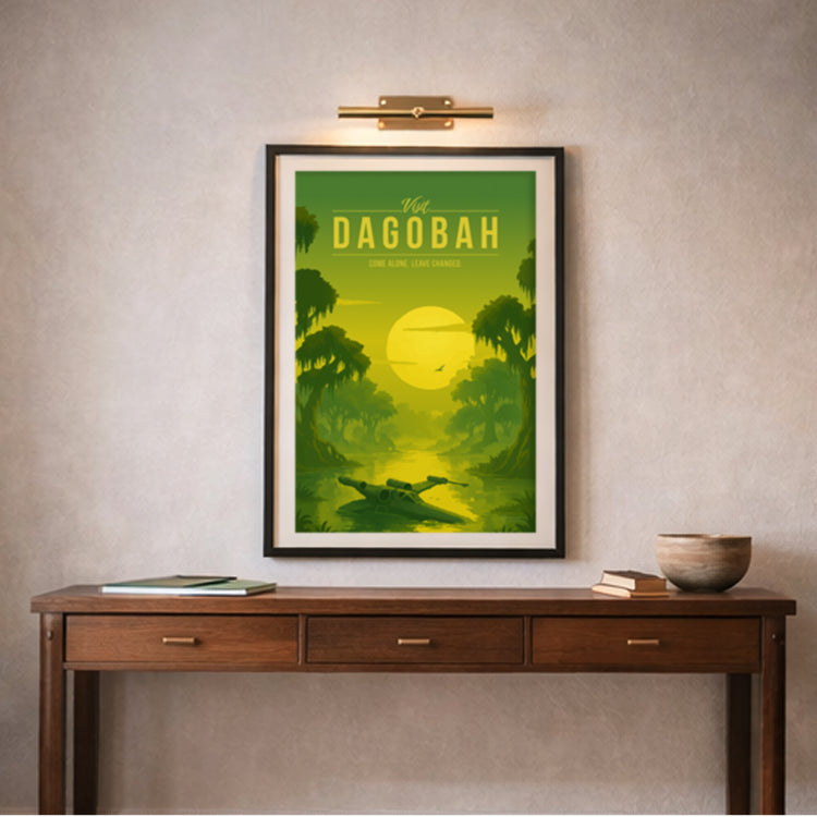 Dagobah Travel Poster