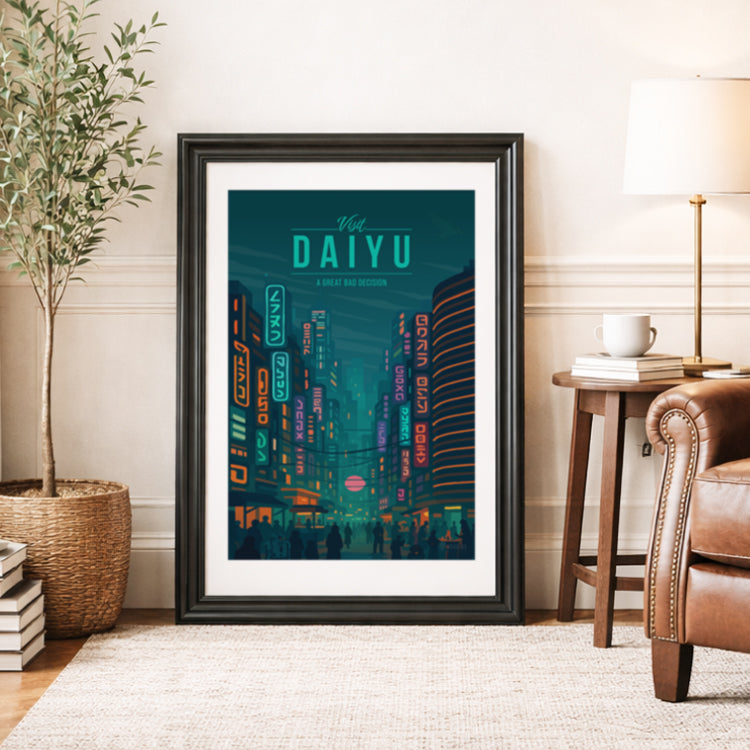 Daiyu Travel Poster