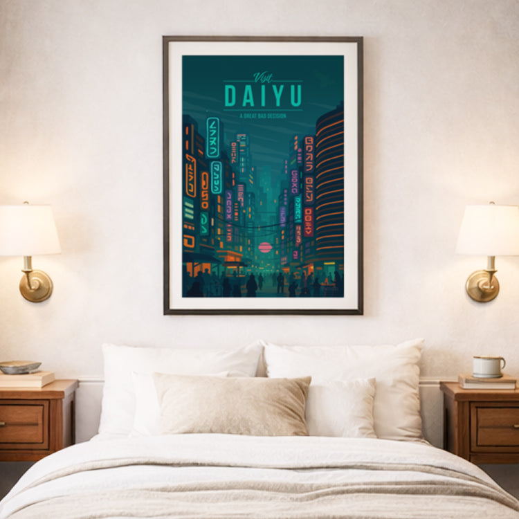 Daiyu Travel Poster