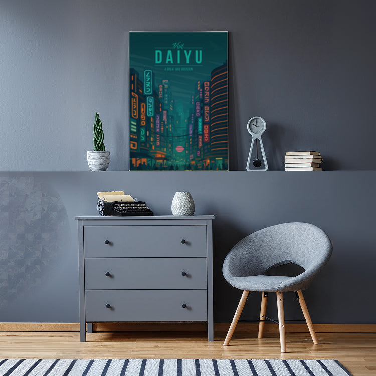 Daiyu Travel Poster