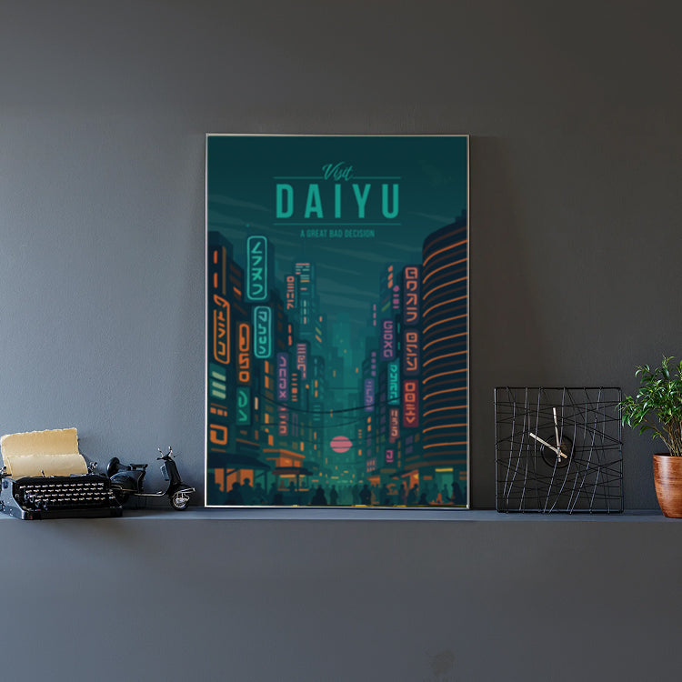 Daiyu Travel Poster