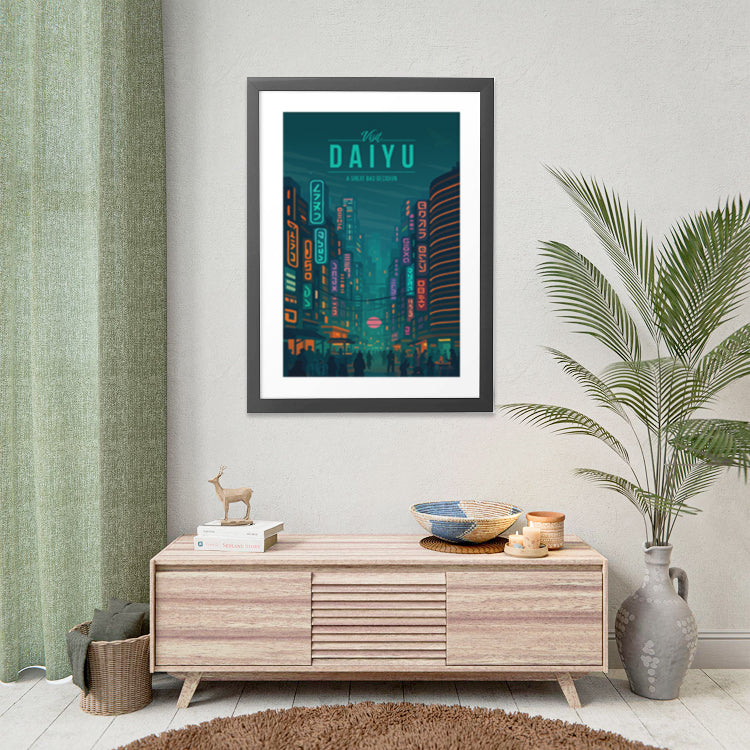 Daiyu Travel Poster