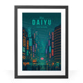 Daiyu Travel Poster