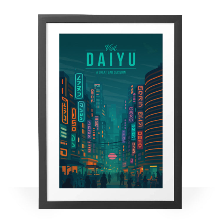 Daiyu Travel Poster