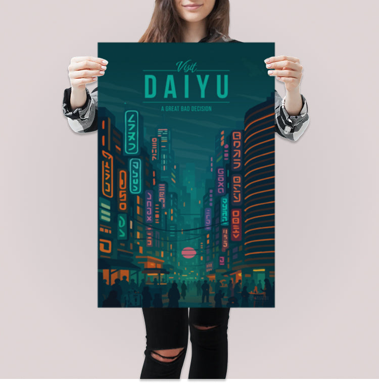 Daiyu Travel Poster