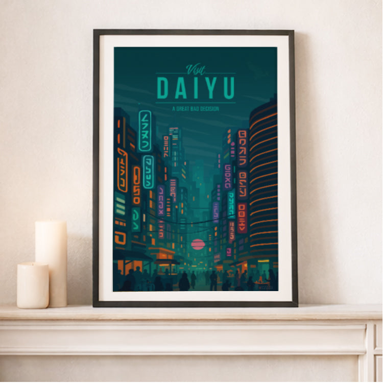 Daiyu Travel Poster