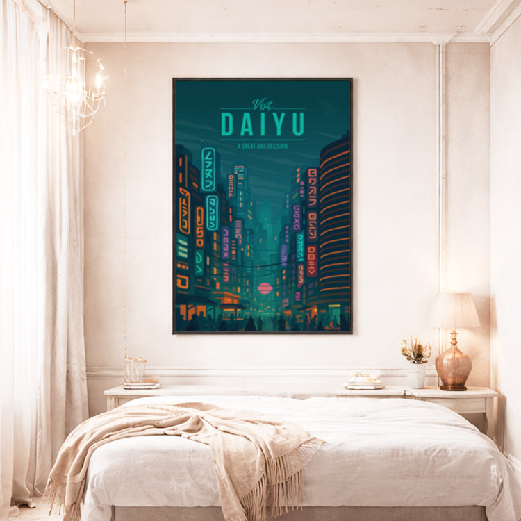 Daiyu Travel Poster