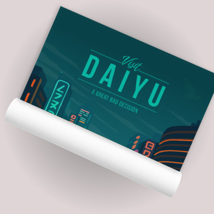 Daiyu Travel Poster