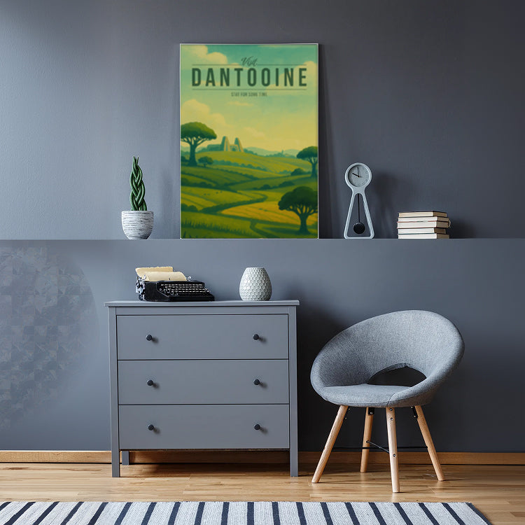 Dantooine Travel Poster