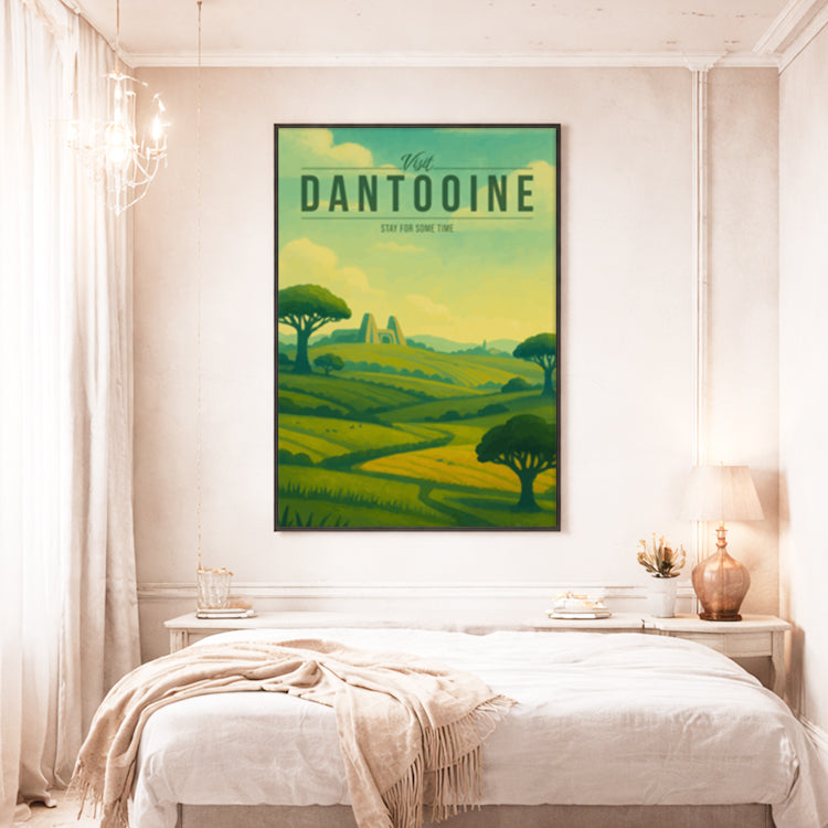 Dantooine Travel Poster