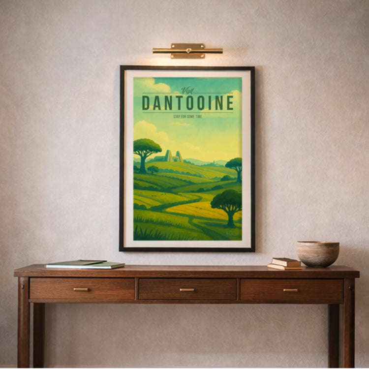 Dantooine Travel Poster