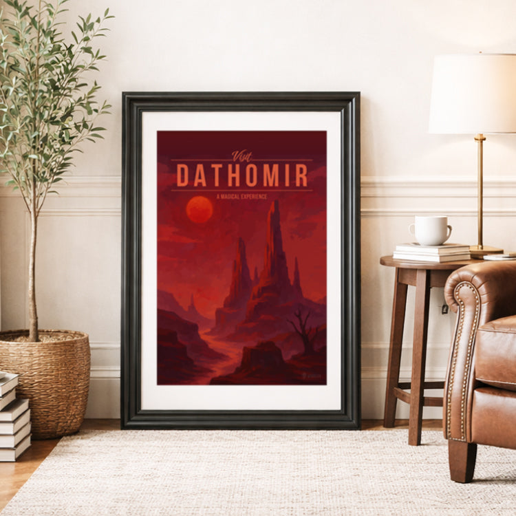 Dathomir Travel Poster