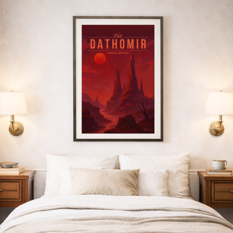 Dathomir Travel Poster