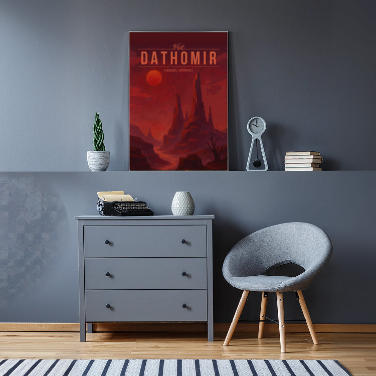 Dathomir Travel Poster
