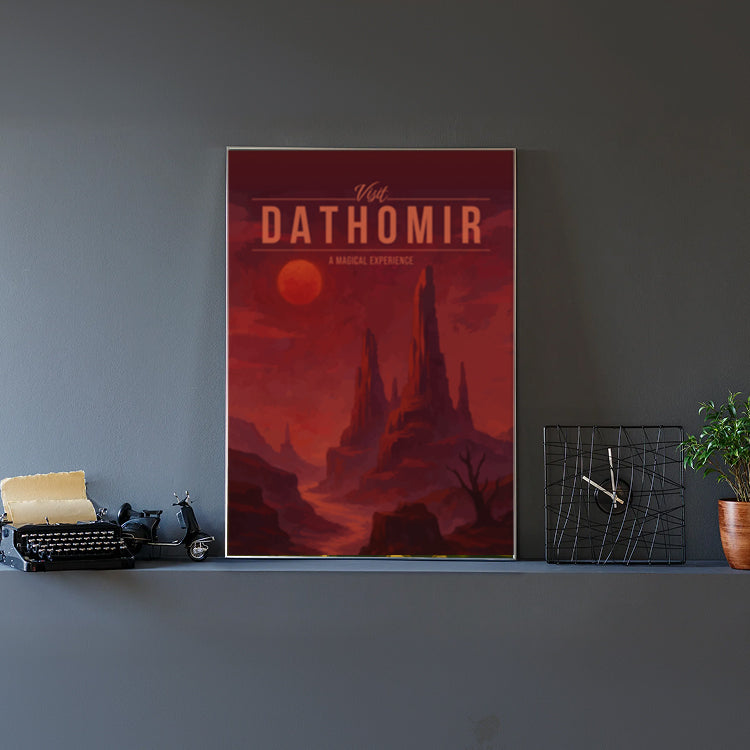 Dathomir Travel Poster
