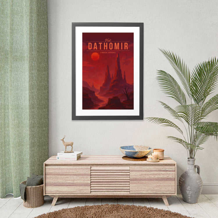 Dathomir Travel Poster