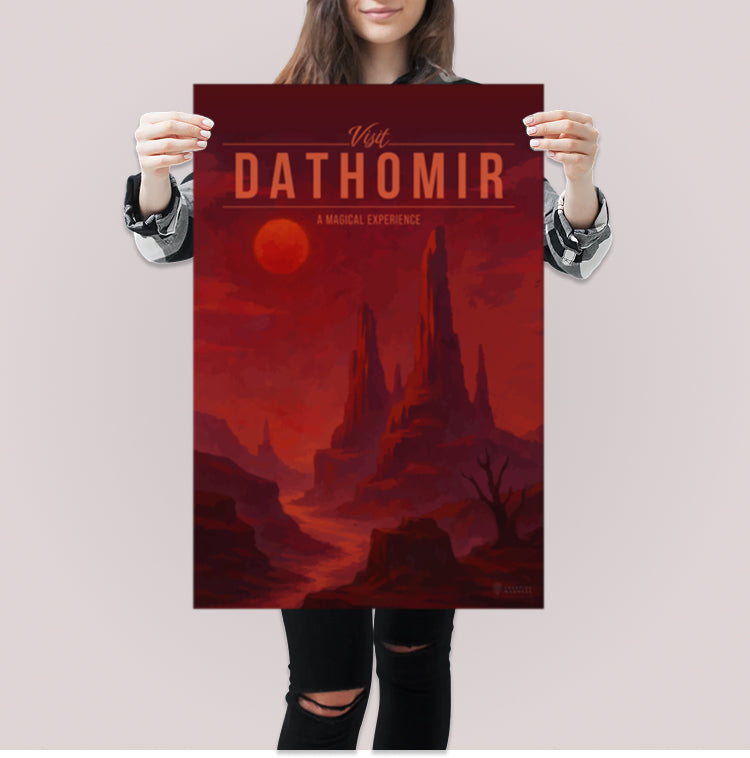 Dathomir Travel Poster