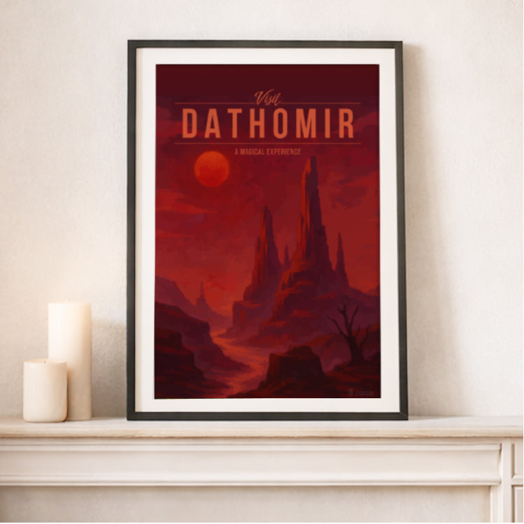 Dathomir Travel Poster