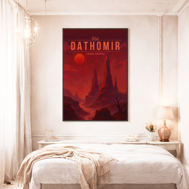 Dathomir Travel Poster