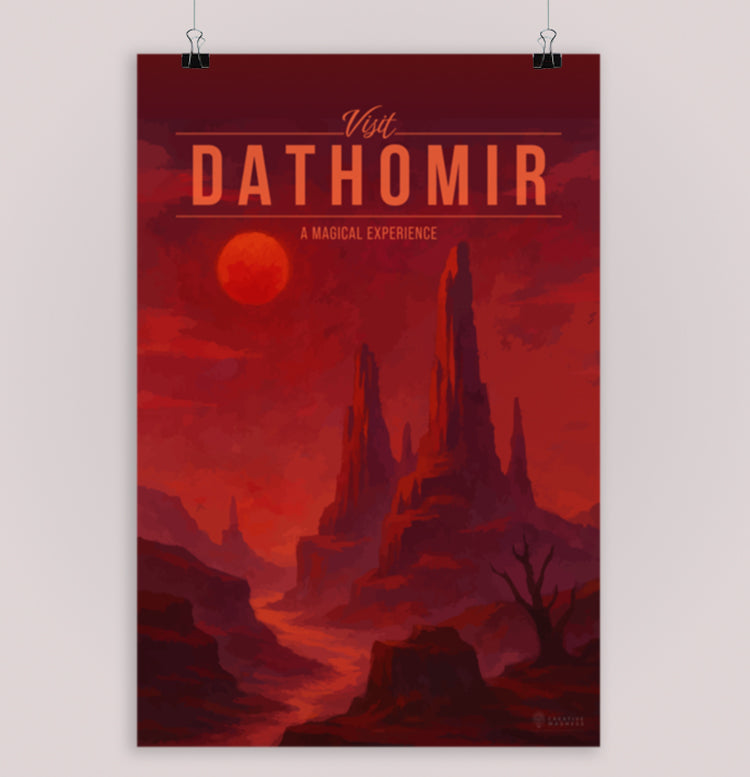Dathomir Travel Poster