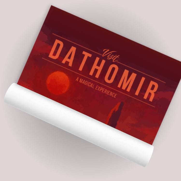 Dathomir Travel Poster