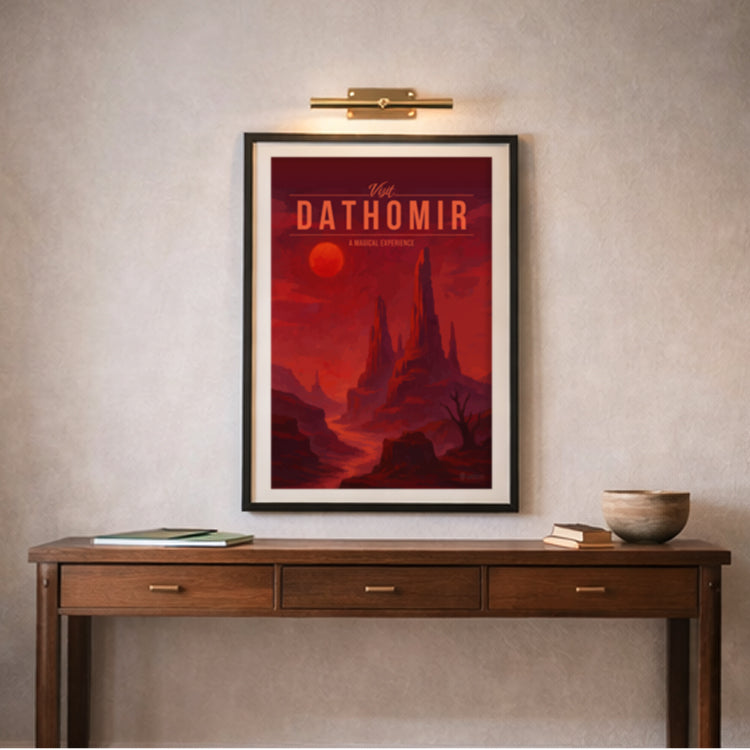 Dathomir Travel Poster