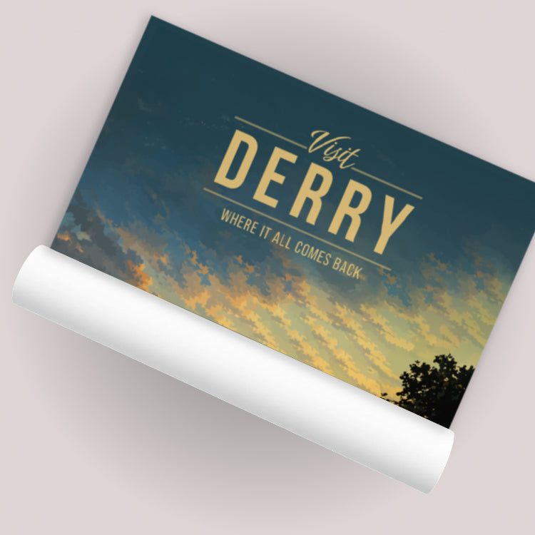 derry-rolled