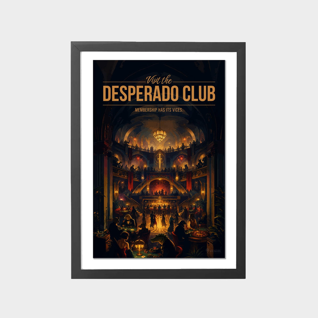 desperado-club-gray-bg-framed