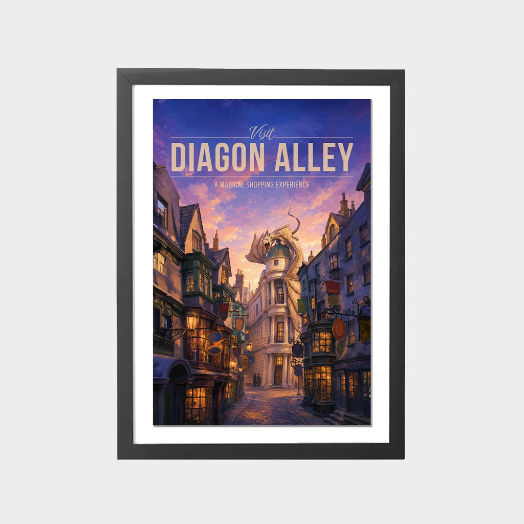 Hippogriff Journey — 3 Poster Set