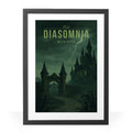 Diasomnia Travel Poster