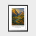 dinosaur-gray-bg-framed