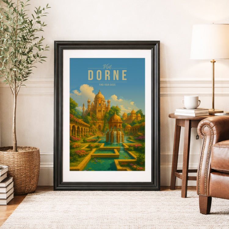 Dorne Travel Poster