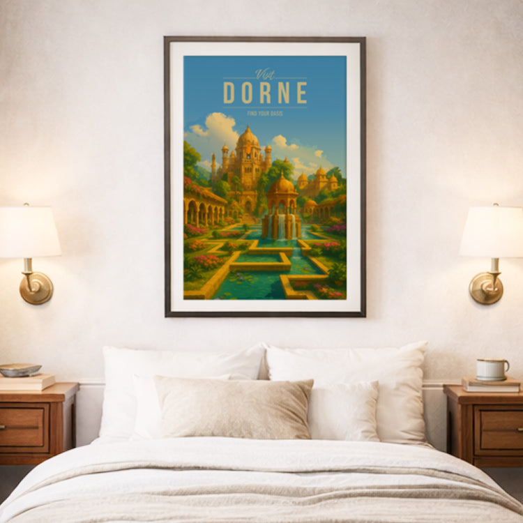 Dorne Travel Poster