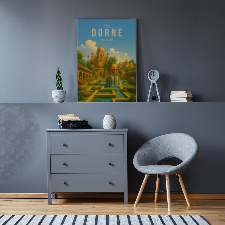 Dorne Travel Poster