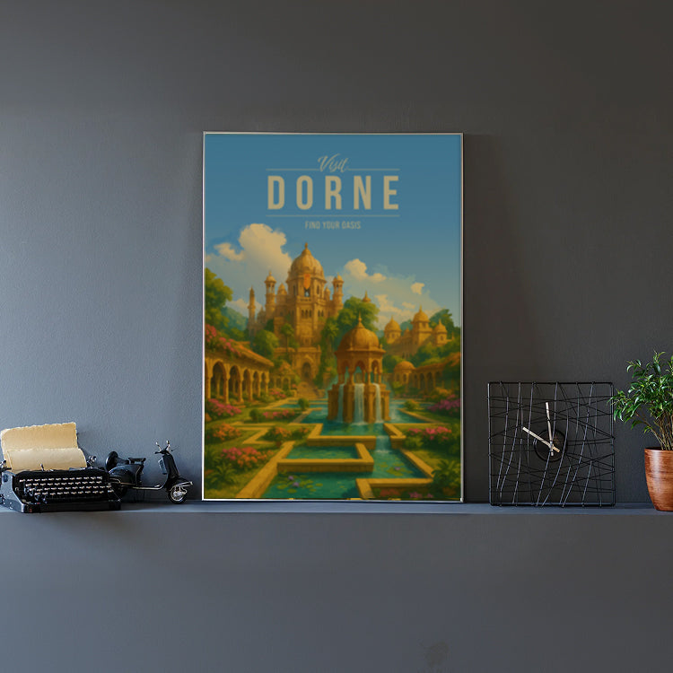 Dorne Travel Poster