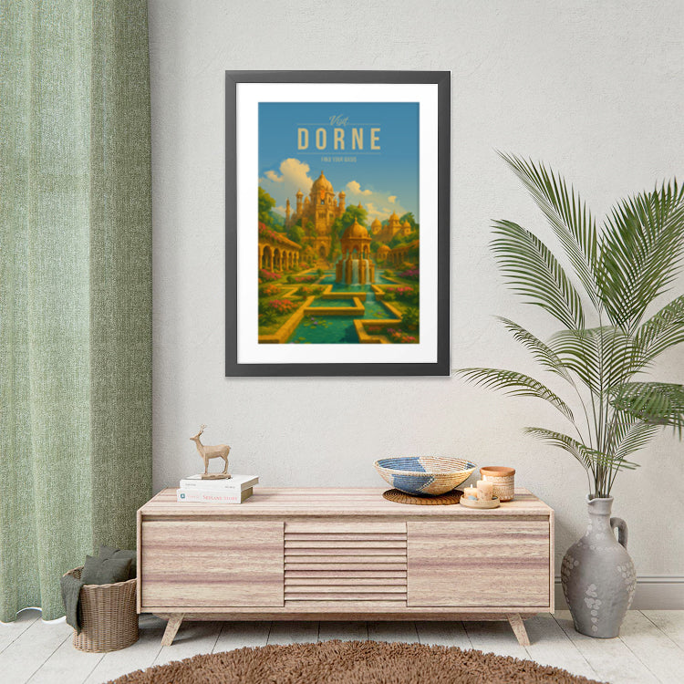 Dorne Travel Poster