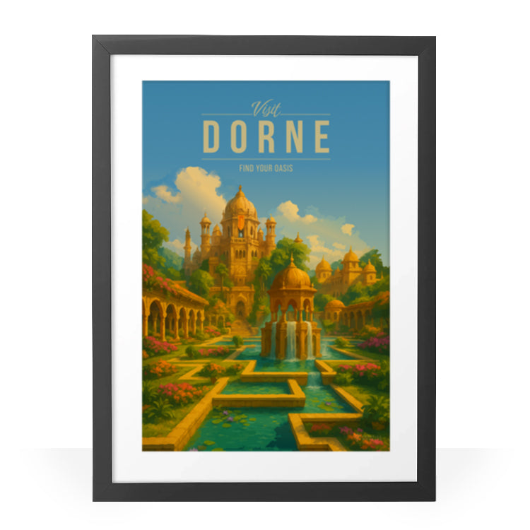 Dorne Travel Poster