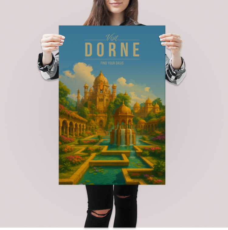 Dorne Travel Poster