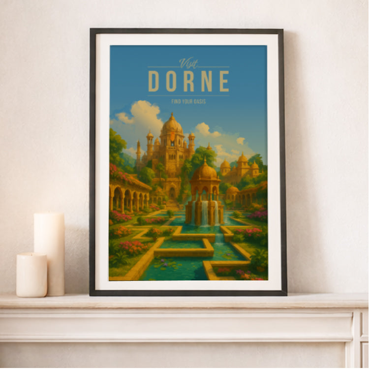 Dorne Travel Poster