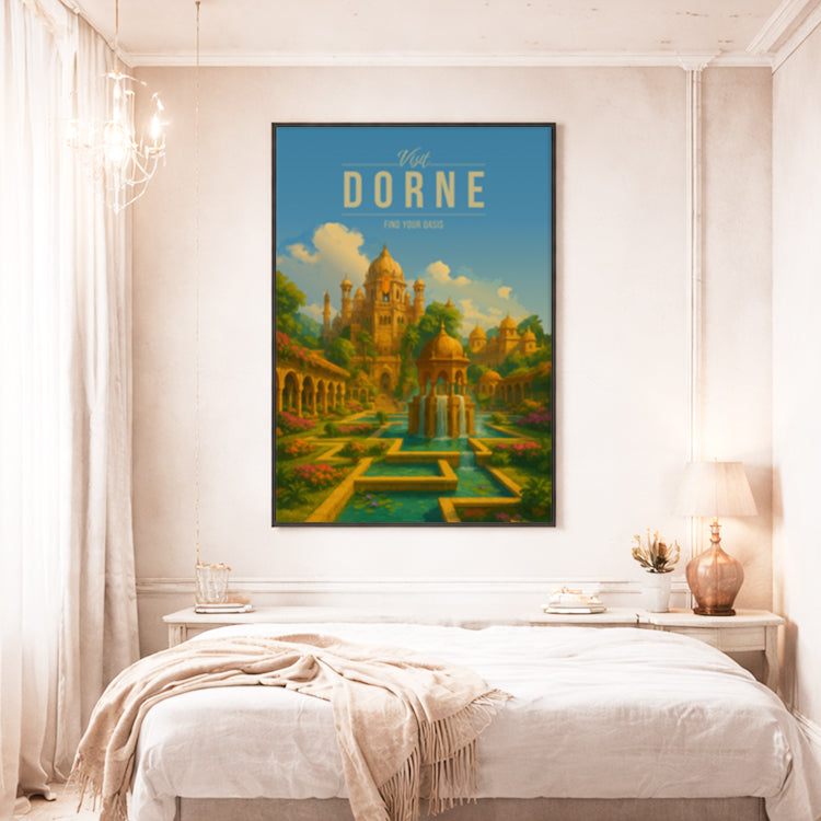 Dorne Travel Poster